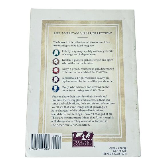American Girl Pleasant Company BOOK Kirsten Learns A Lesson Paperback Book Two - Picture 2 of 4